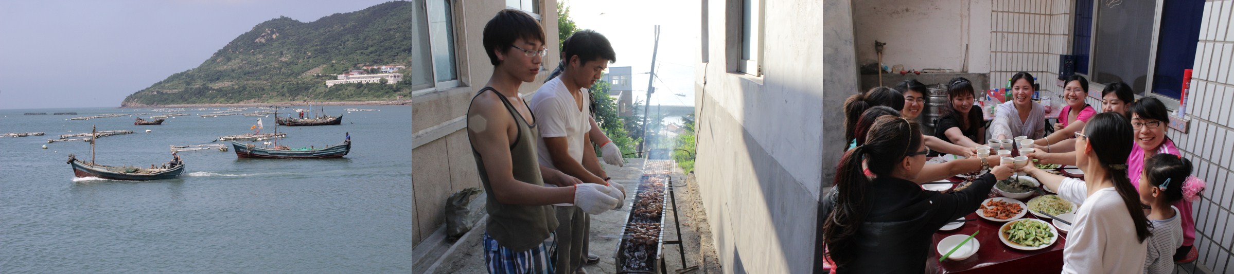 Company Staff Travel - Lingshan Island